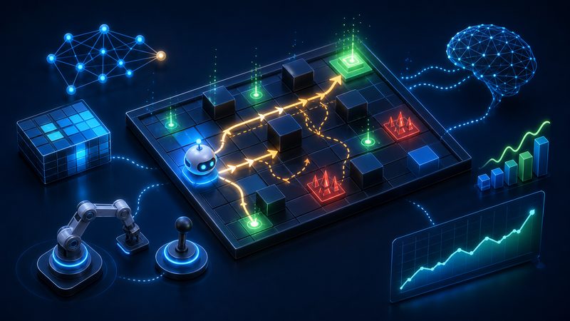 Illustration du projet IA par renforcement